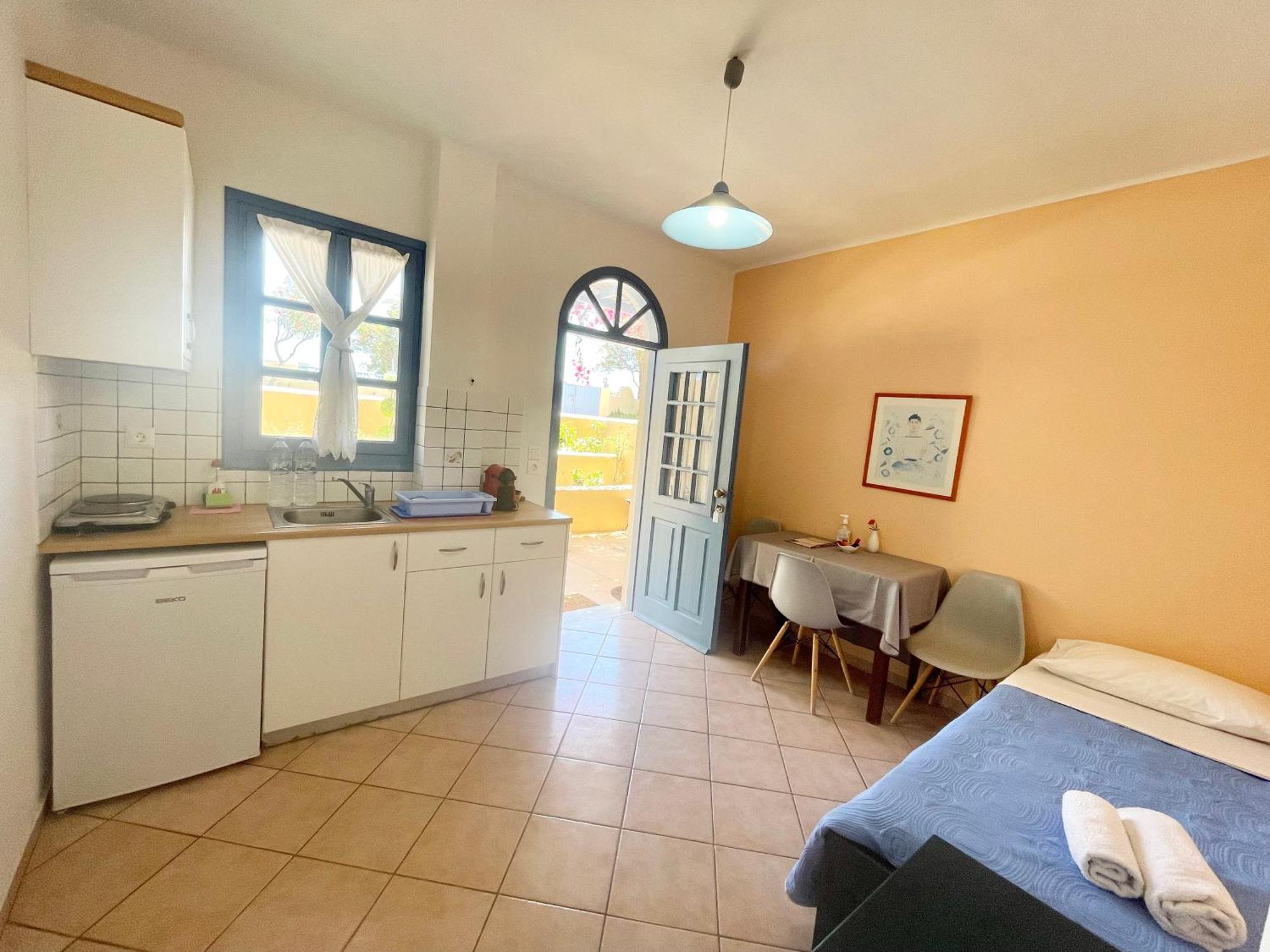 Asterias Mini Coastal Διαμέρισμα Περίβολος